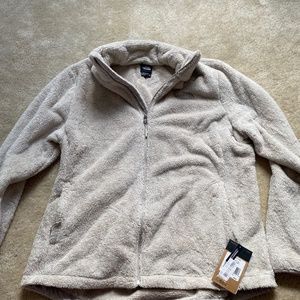 North face fleece jacket